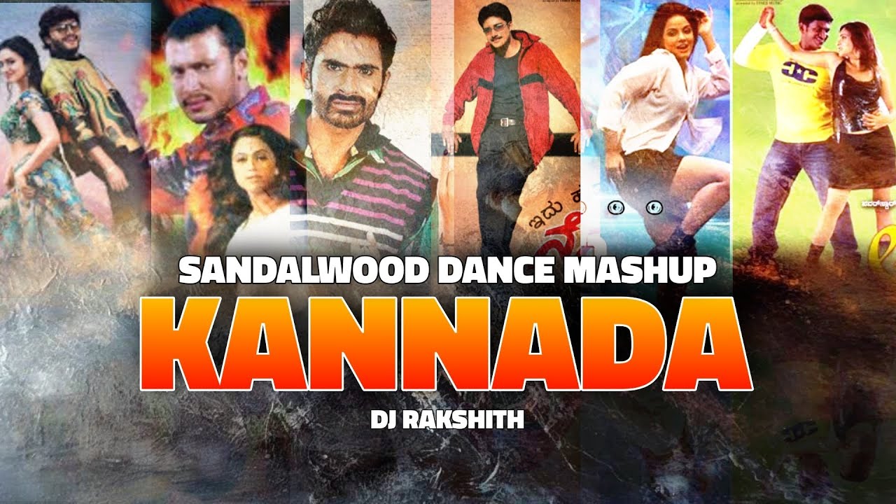 SANDALWOOD KANNADA DANCE MASHUP DJ RAKSHITH @Dj_Rakshith_Ckm