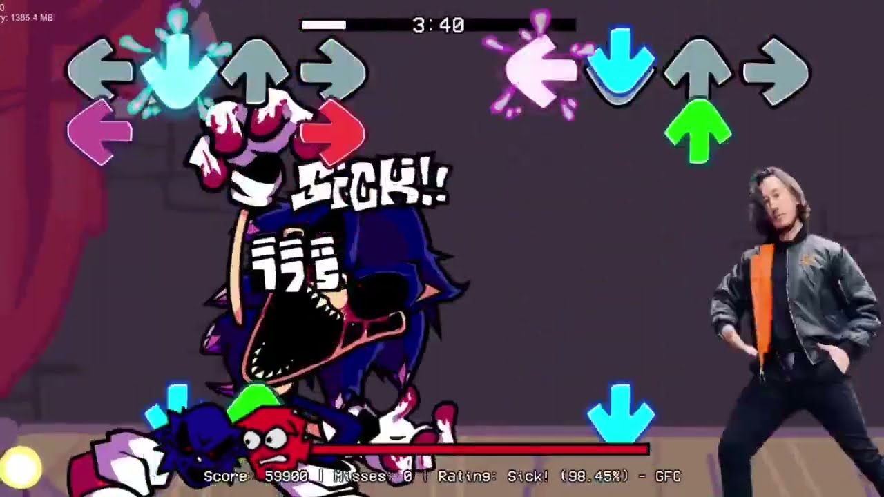 Executable (Bite Exe Mix) FNF Chart