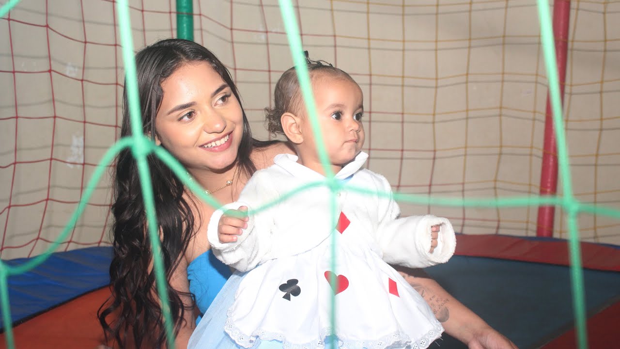 A Festa de 1 Ano da Alice 👑 | Momentos inesquecíveis em fotos