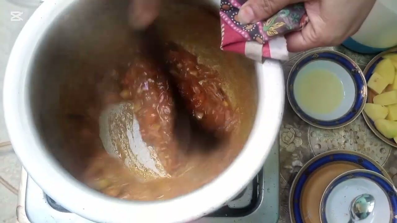 Aloo mathe recipe in description