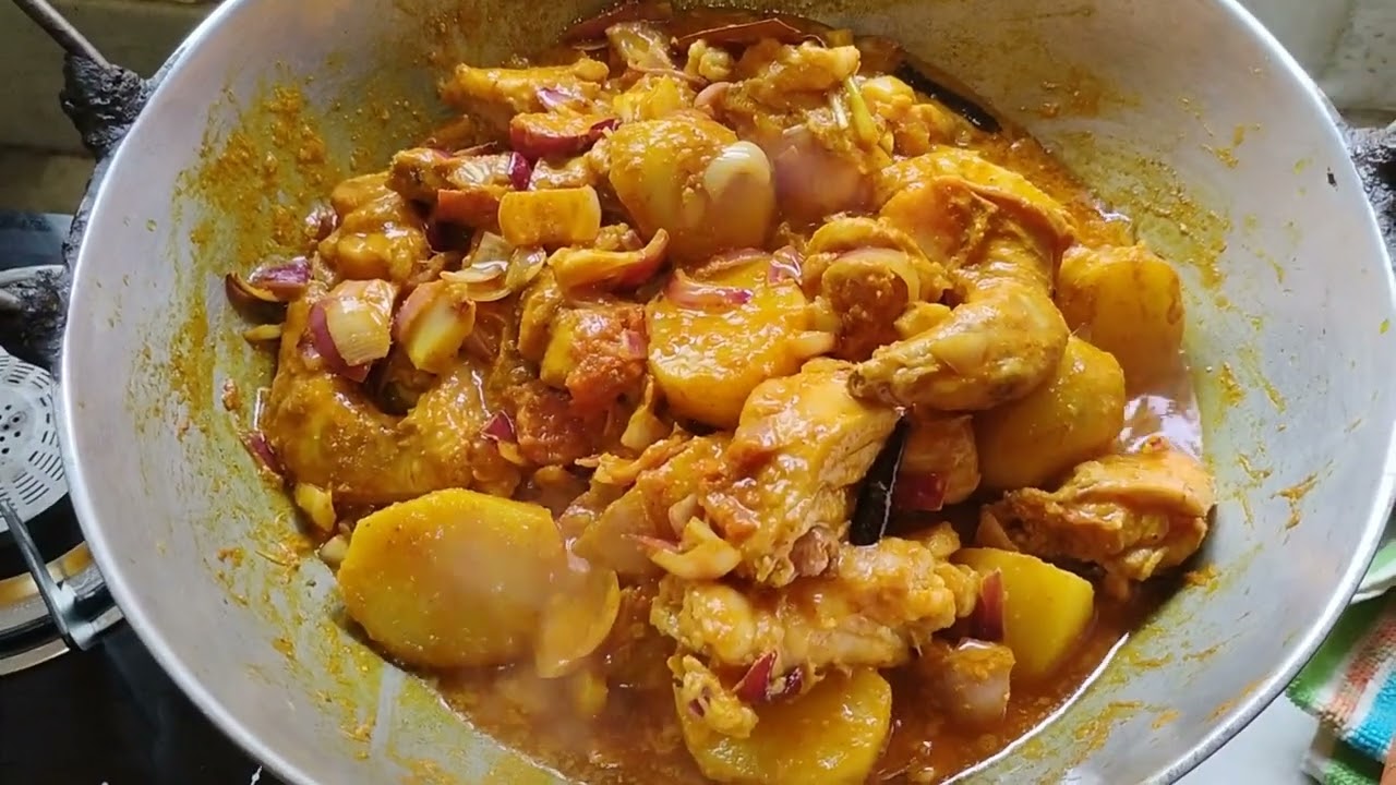 Jhot pot chicken er jhool recipe