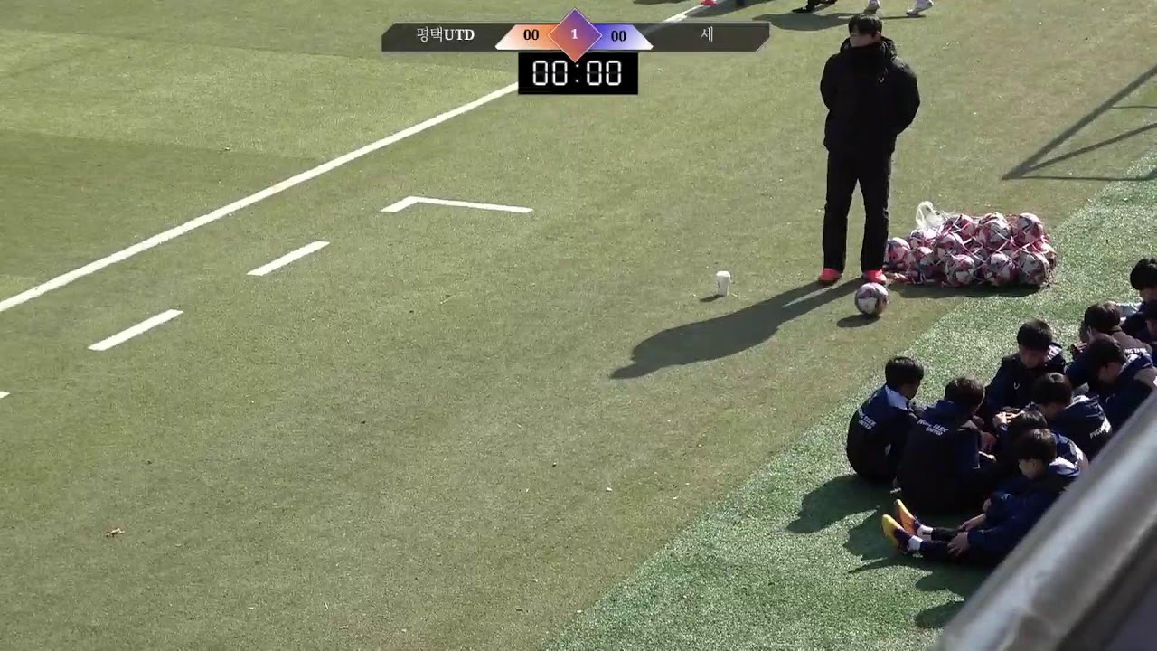 (목포동계훈련)평택UTD-U13 vs 세종 vs BD