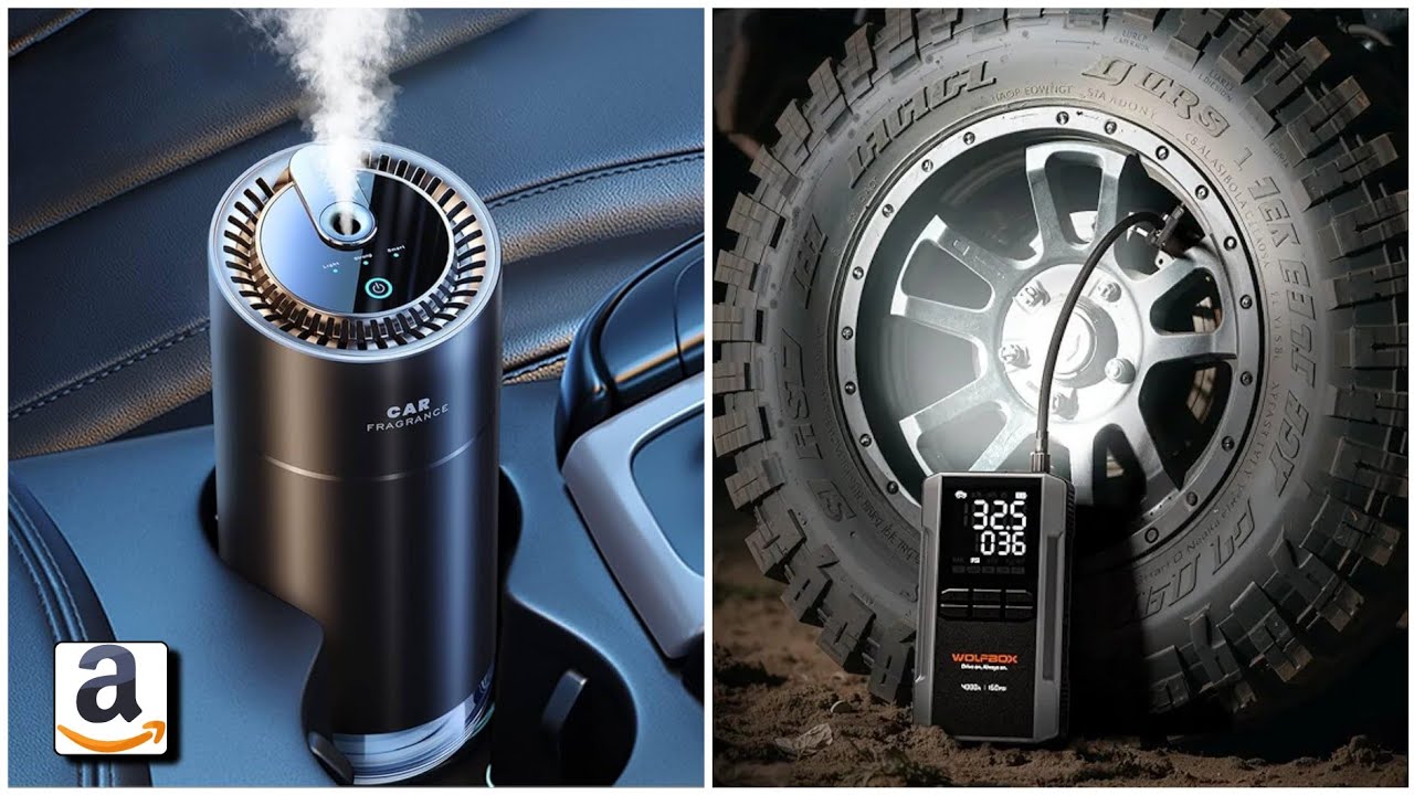 20 Amazon Car Accessories Worth Buying This Month! #1