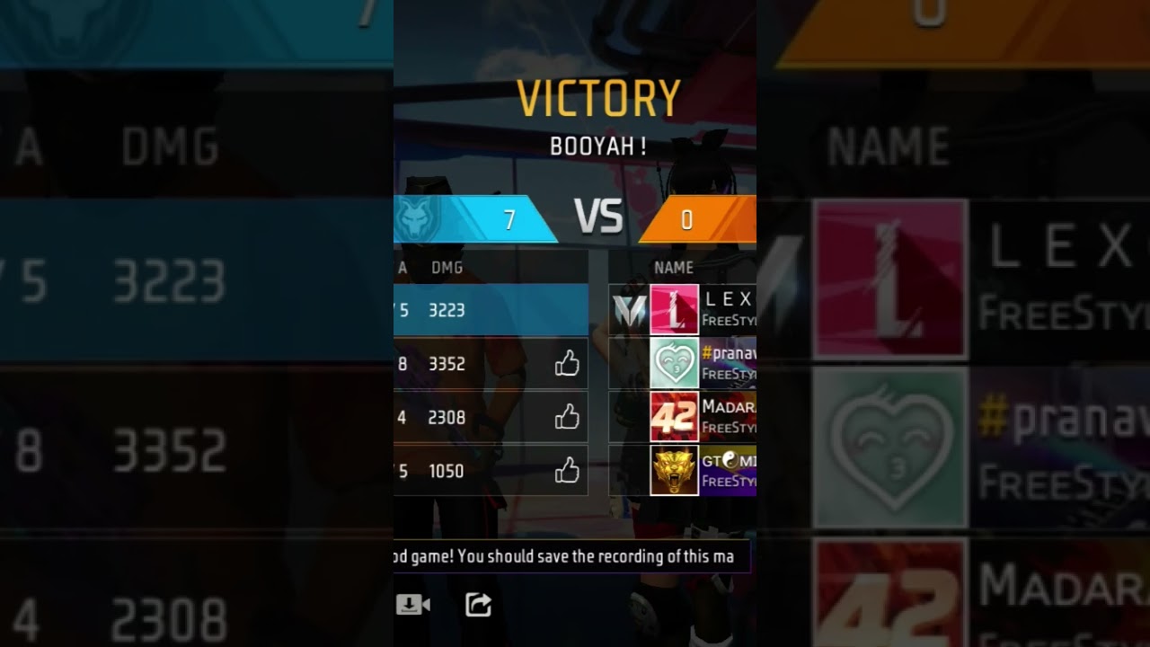 Freestyle vs TEAM@GLATIC#(GT)