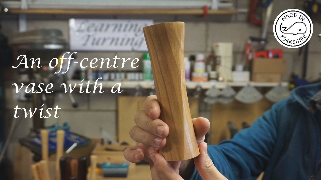#34 An Off-centre Vase with a Twist