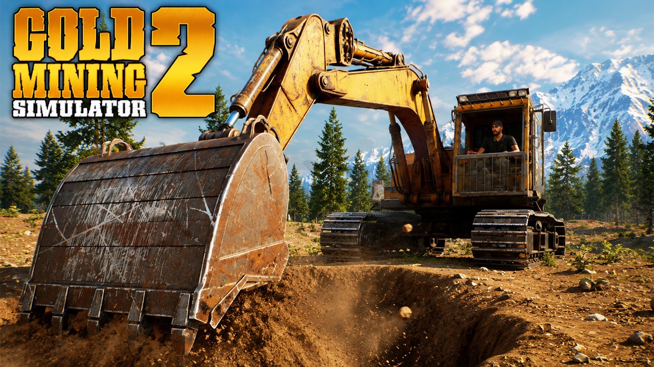 Это мой САМЫЙ ожидаемый симулятор &mdash; Gold Mining Simulator 2