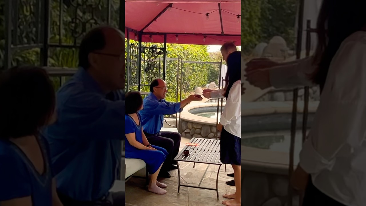 our chinese tea ceremony 🧧🥹