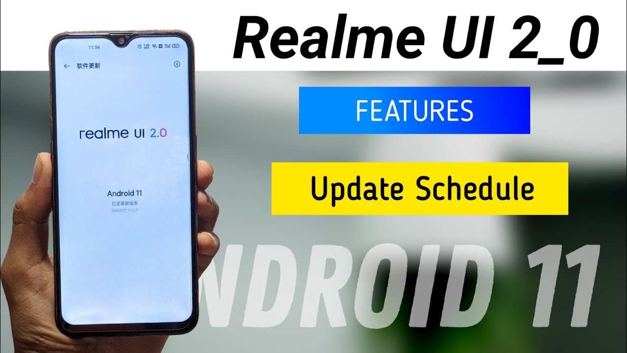 Realme UI 2.0 Hand's On | Realme UI 2.0 Full Features | Realme UI 2_0 Android 11 Update | Realme UI