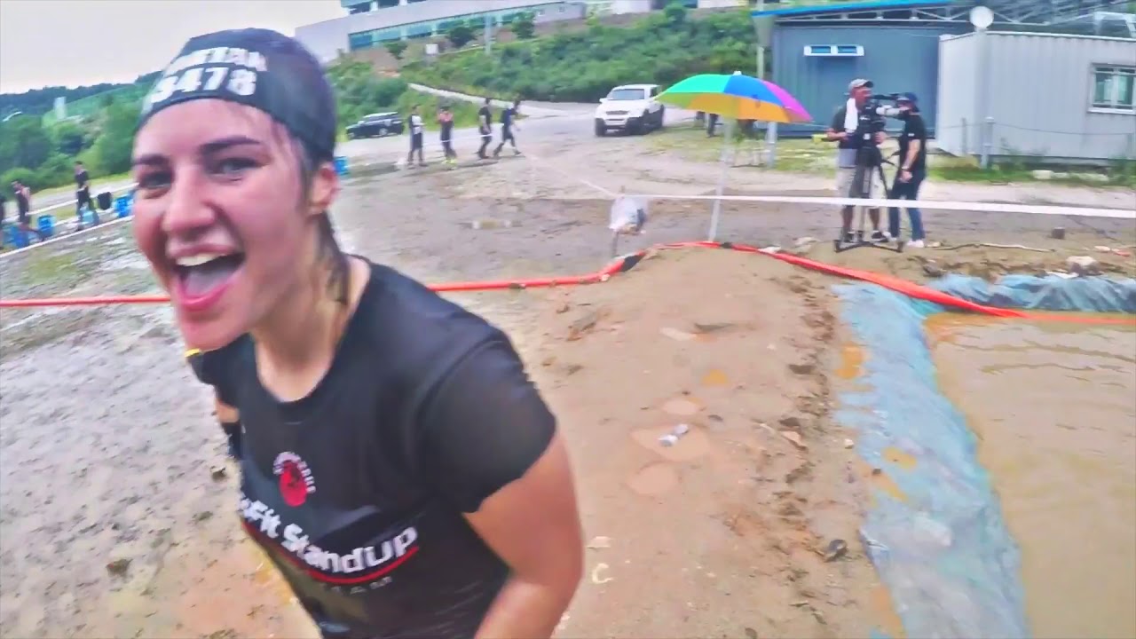 Sakhalin crossfit StandUp team at Spartan Korea 2018