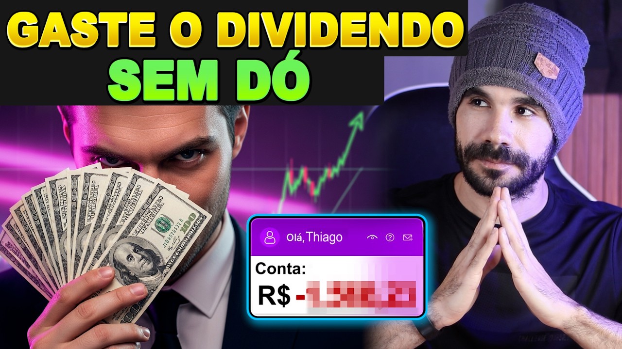 Gastar o valor dos dividendos é um problema mesmo?