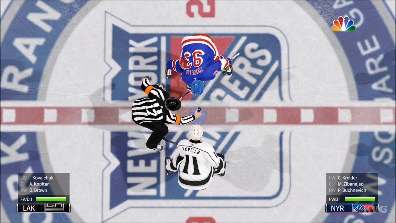 NHL 19 - Gameplay (HD) [1080p60FPS]