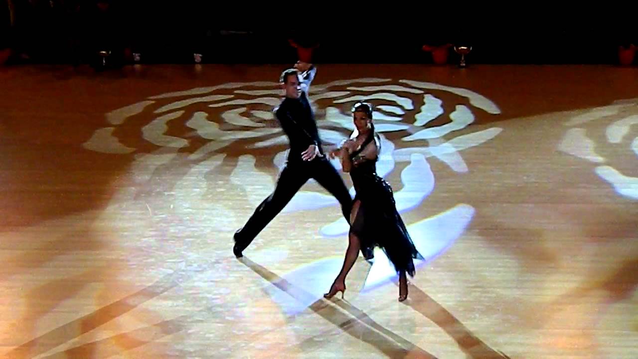 WDSF Cambrils - International Latin - Vladimir Karpov & Maria Tzaptashvilli - Winners Dance