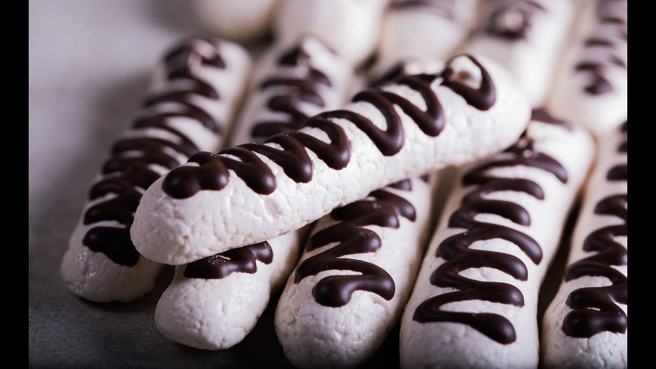 เมอแร็งก์สติ๊ก Meringue Sticks : พลพรรคนักปรุง