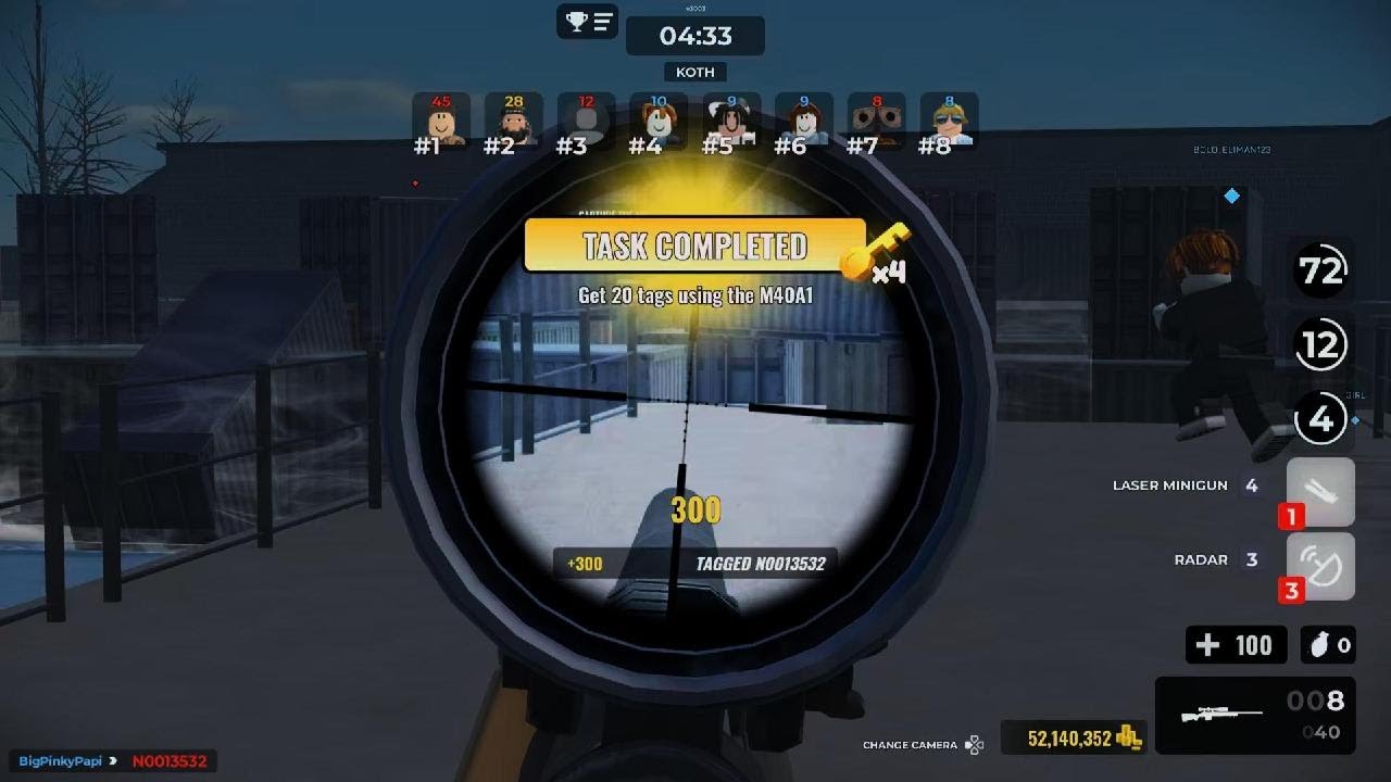 The Winter Sniper 