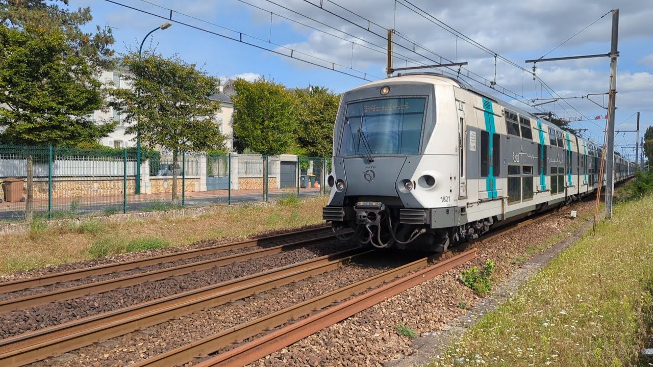 RER A - MI09 / Nanterre-Préfecture - Saint-Germain-en-Laye