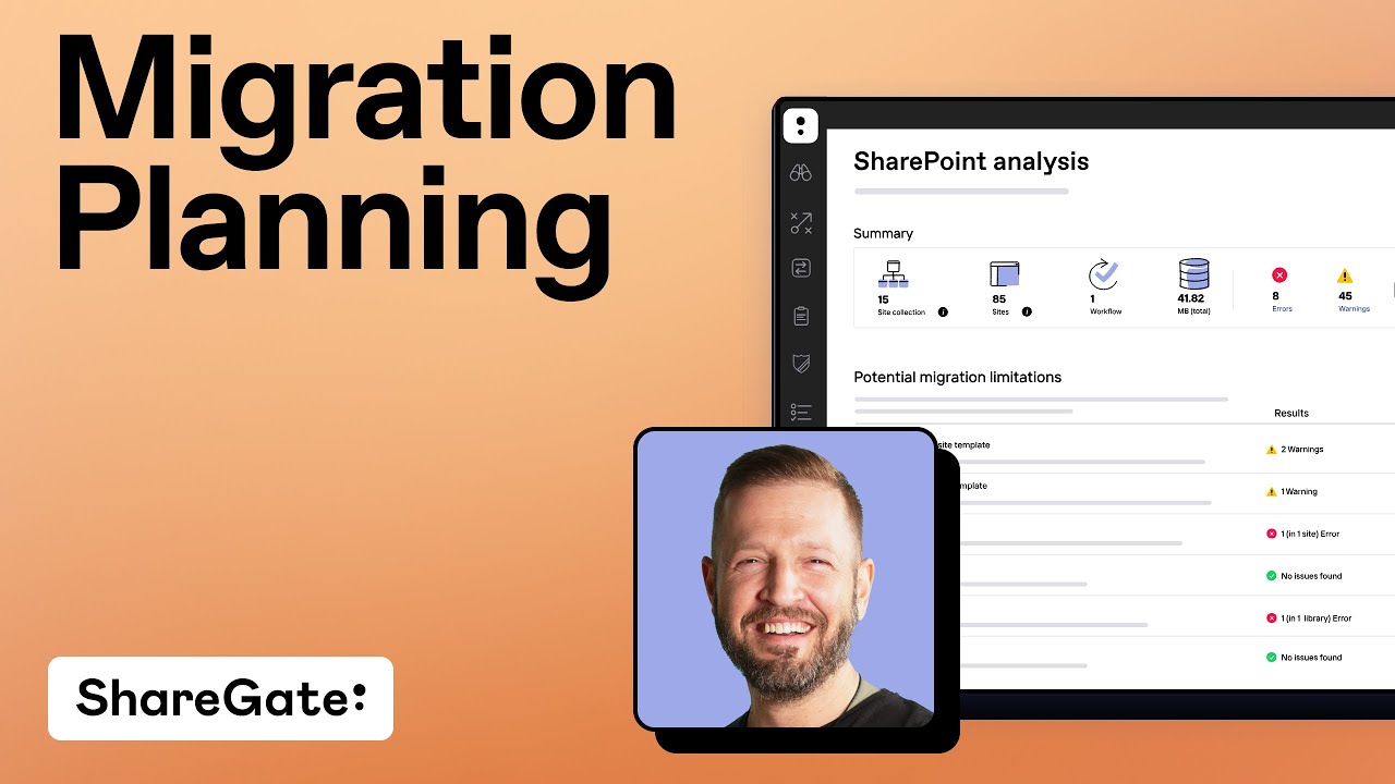 Migration Planning with ShareGate