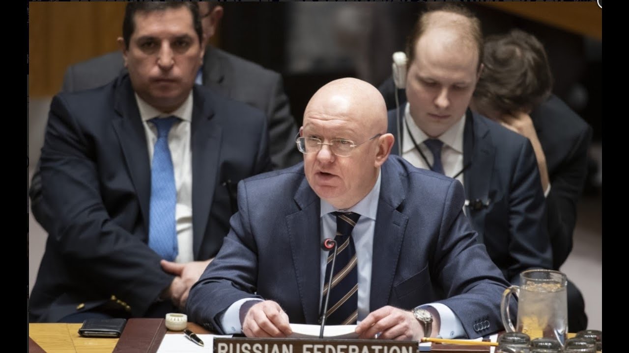 Statement by Permanent Representative Vassily Nebenzia at a UN Security Council Briefing on Iraq