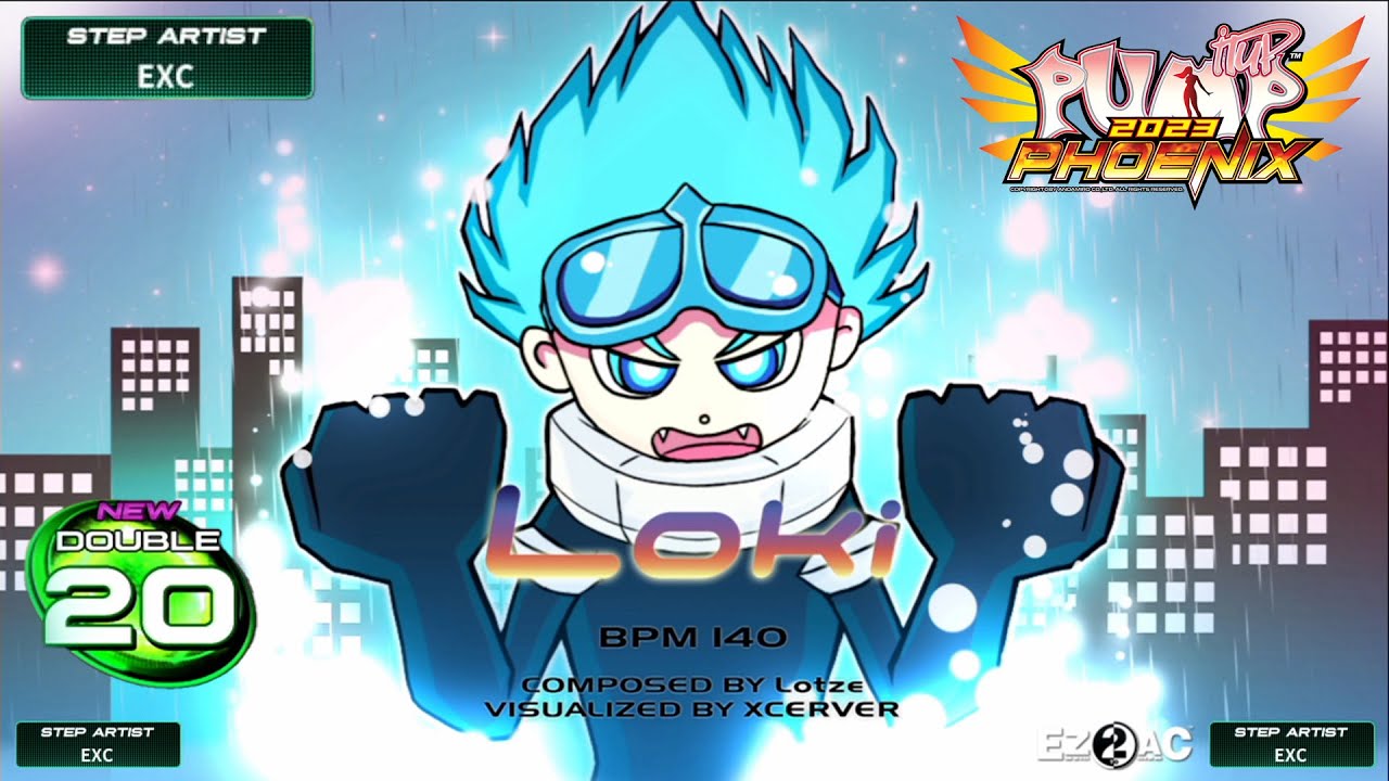 [PUMP IT UP PHOENIX] Loki(로키) D20 (pre D19 → D20 / Phoenix Modified ver.)