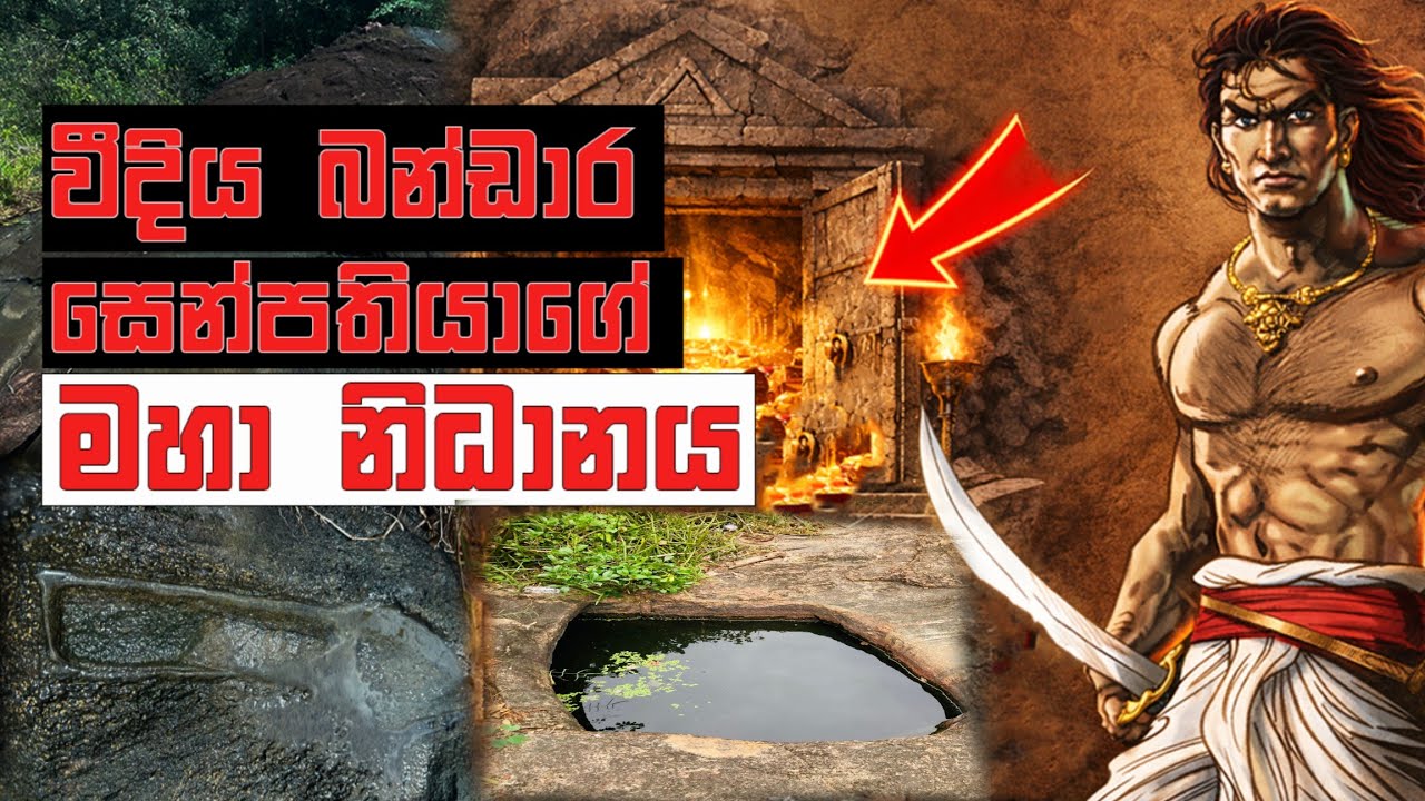 විදියබණ්ඩාර සෙණවීතුමාගෙ අයුධ ගබඩාවක් නිධාන් වස්තු හා තාක්ෂණය nidan wasthu nidan salkunu nidangodagan