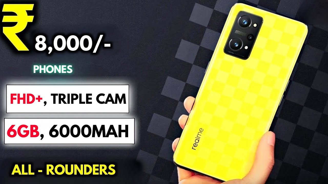 Top 4 Phone Under 8000 in india 2022 | Best Phones Under 10000 | Best mobile under 8000