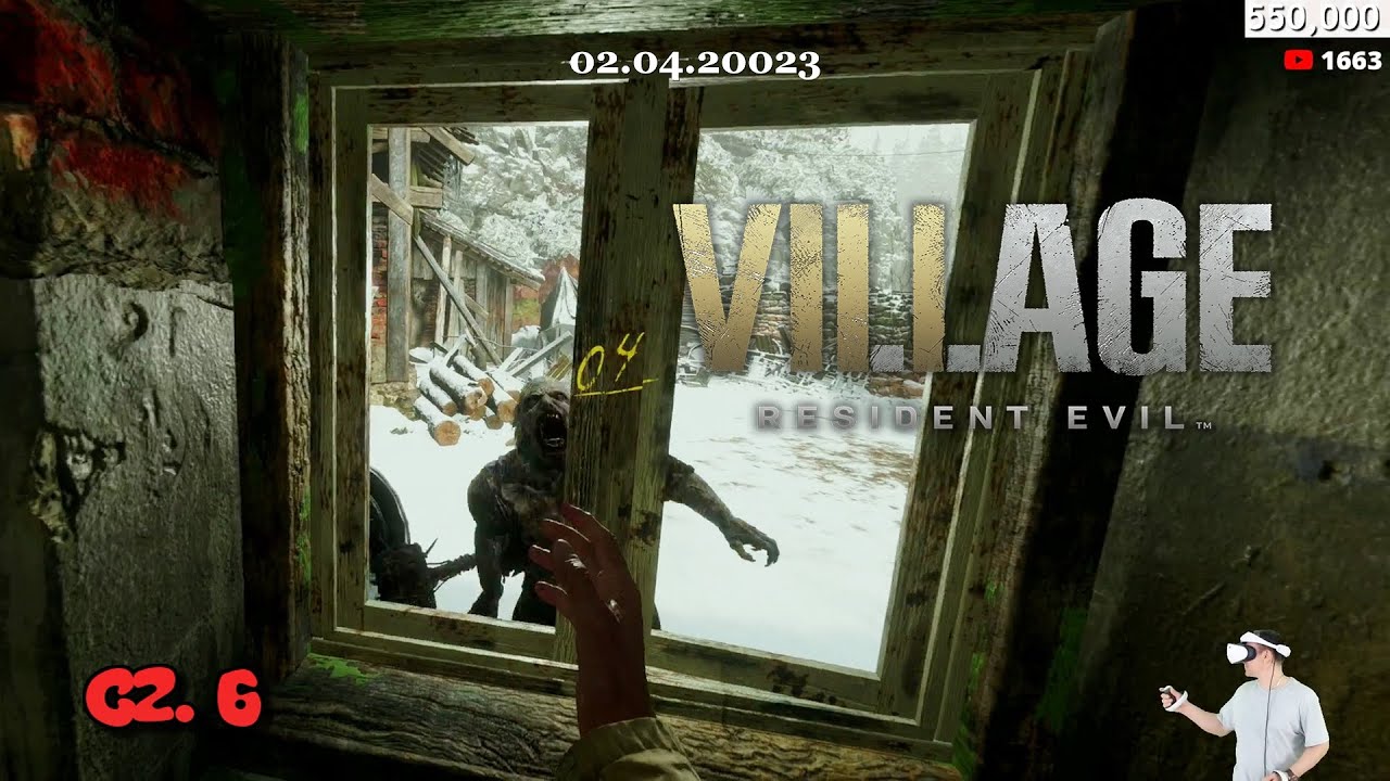 Let's Play Resident Evil Village Część 6 na PS5 VR 2 Wazzup :)