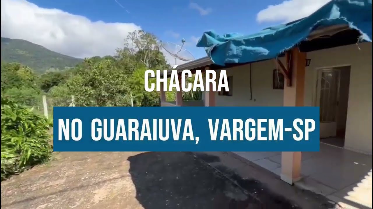 Ch&aacute;cara em Vargem - SP