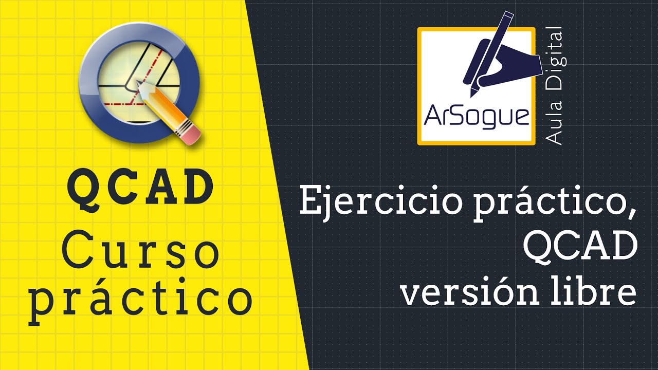 Ejercicio practica QCAD versión Libre