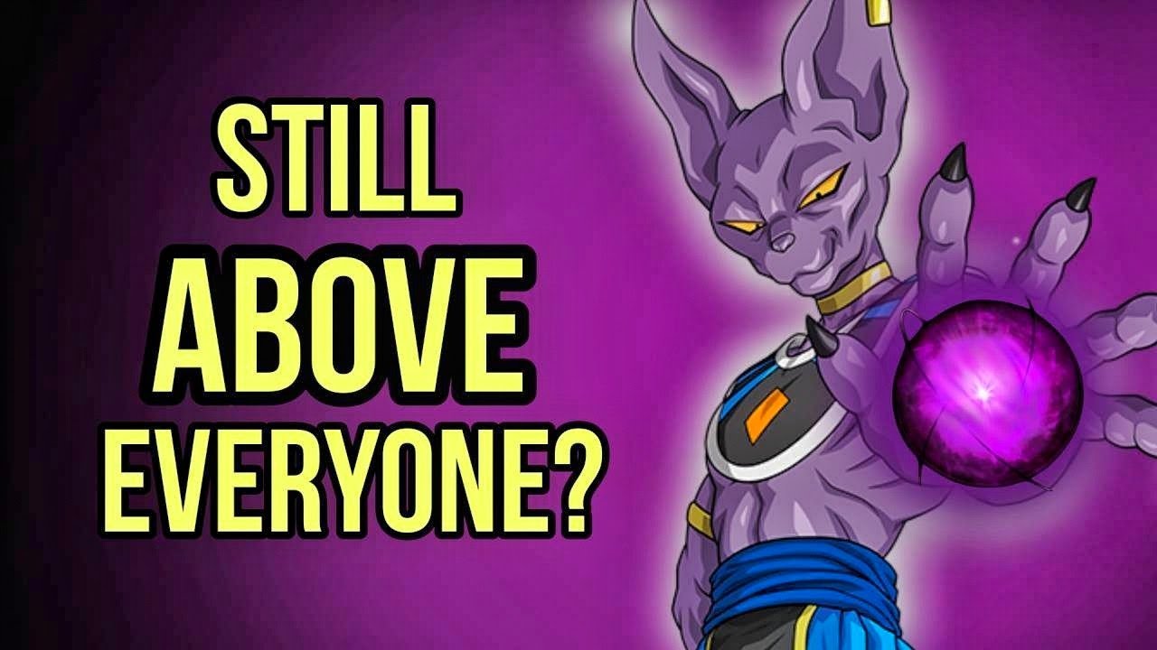 Why Beerus Is Still Above Everyone (Even Now)
