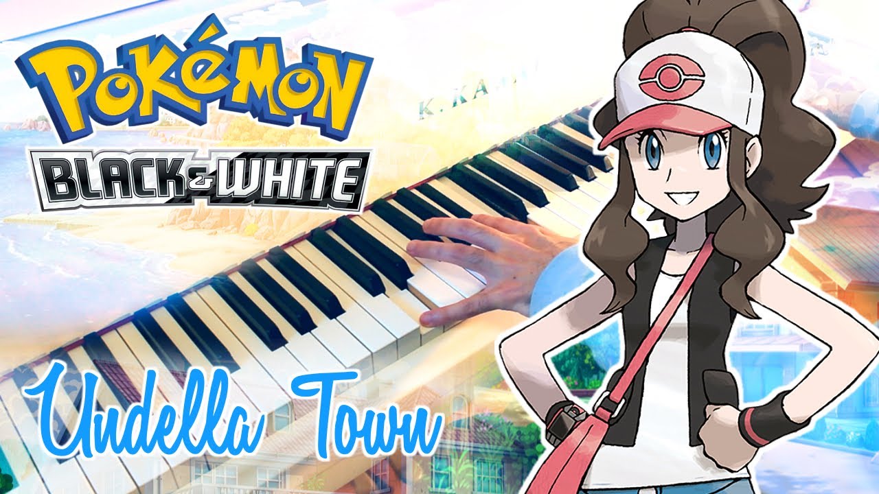 Undella Town — Winter (POKÉMON BLACK & WHITE) ~ Relaxing Piano cover w/ Sheet music!