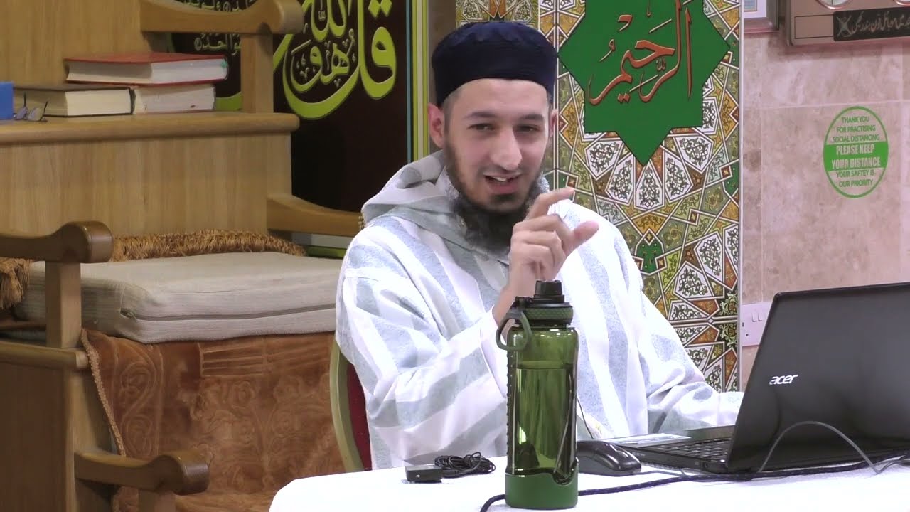 Ready for Ramadan? with Shaykh Mubeen Raza at City Central Masjid