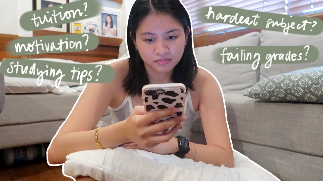 Q&A: 1st Year Medical School (Philippines)