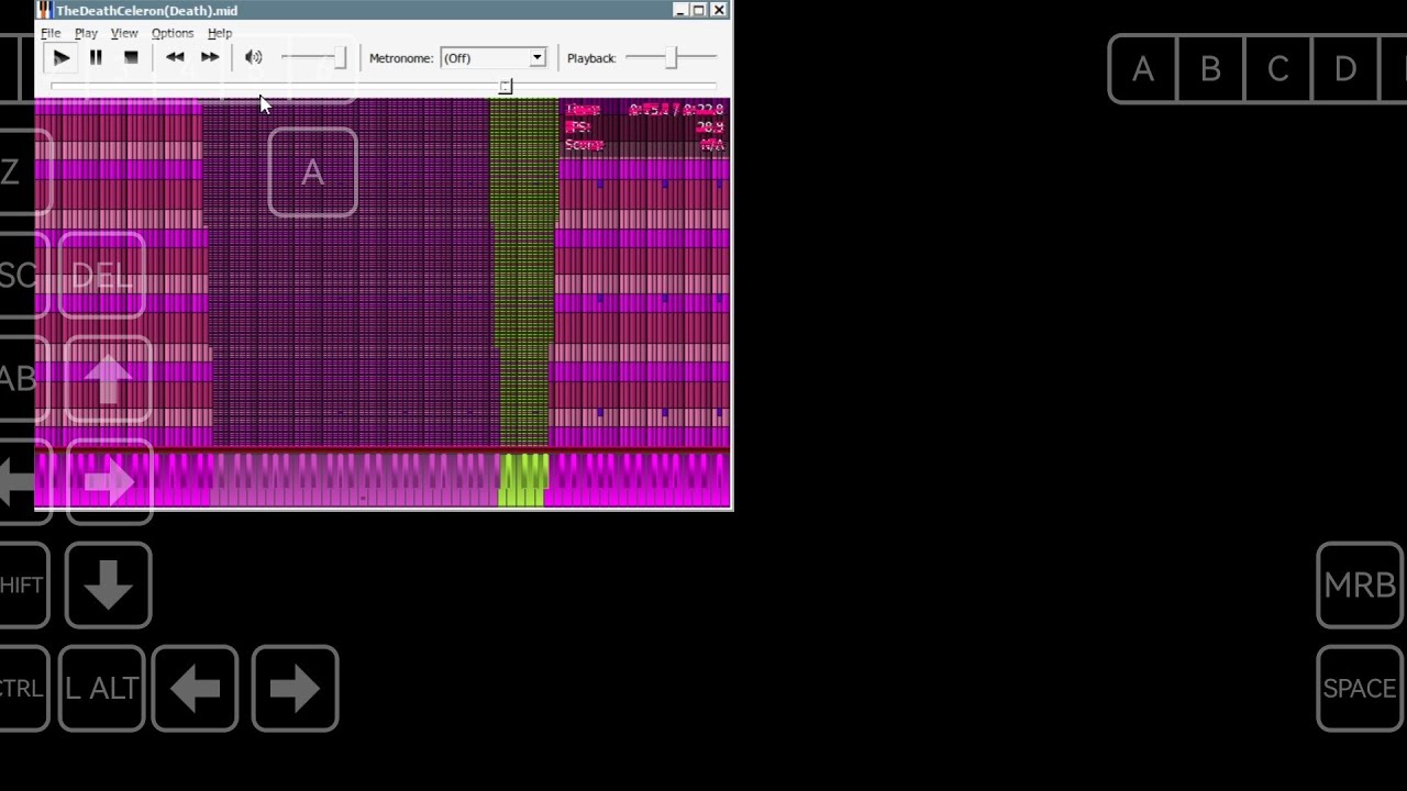 [Black Midi] Snapdragon 680G Plays The Death Celeron 6.025.411 Notes
