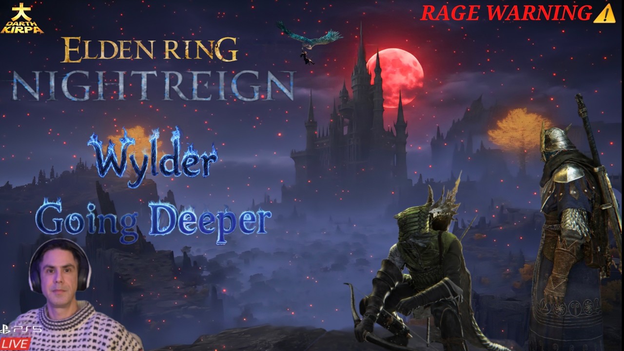 Elden Ring Nightreign | Wylder Going Deeper (Rage Warning ⚠️)