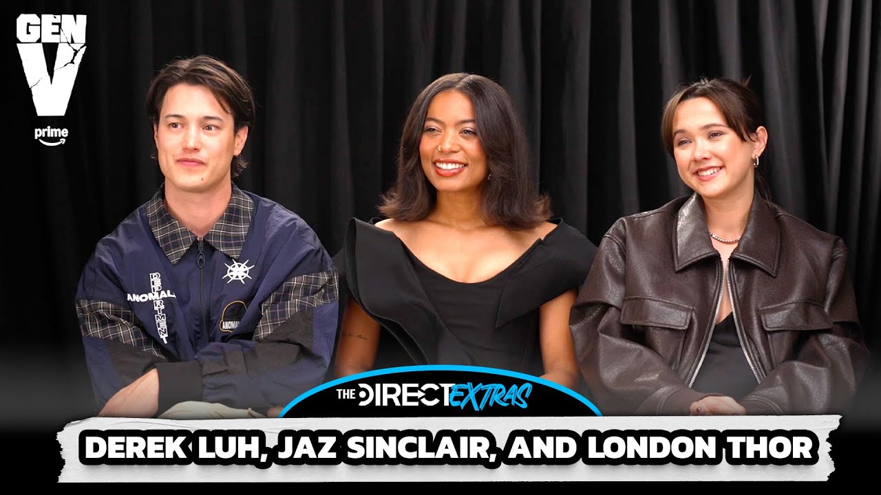 Gen V Season 2 Stars Derek Luh, Jaz Sinclair, and London Thor Tease Marie & Jordan's Spicy Romance