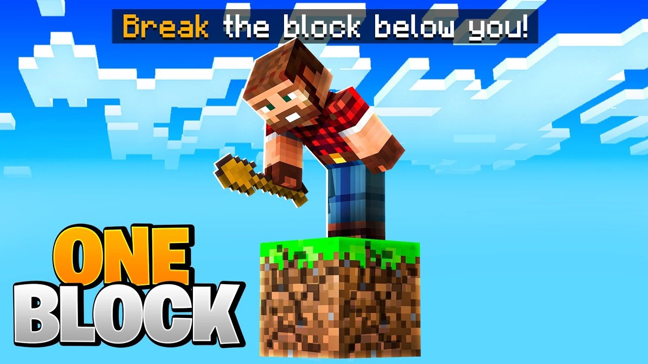 Minecraft oneblock #1 
