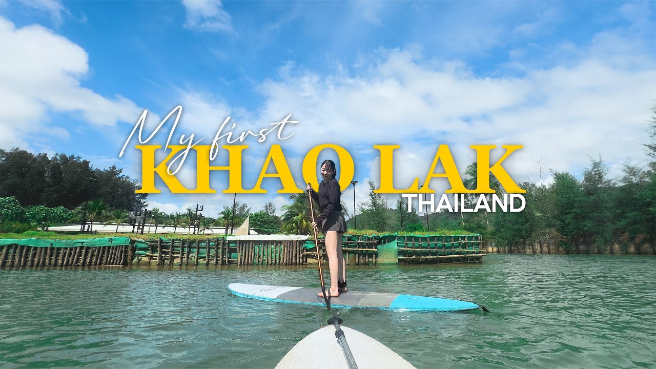 タイのリゾート地、のんびりな1日の過ごし方。| SUP | ロブスタービュッフェ | La Vela Khao Lak | Day2