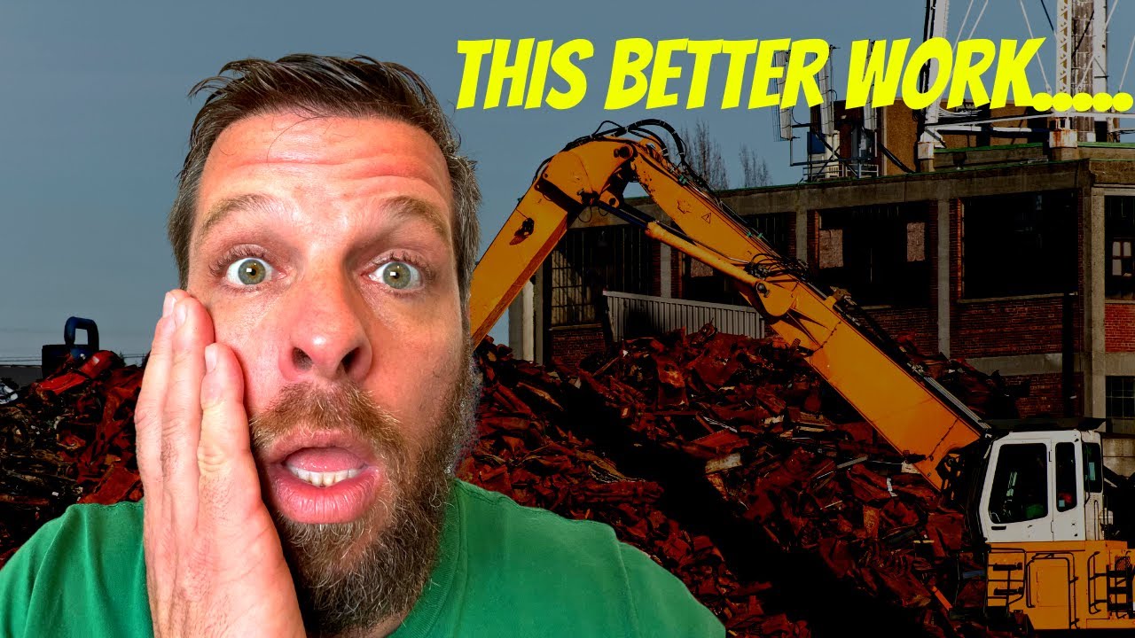 I opened a scrap yard