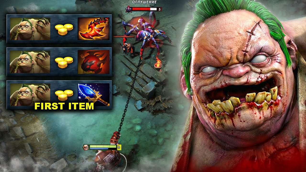 FIRST ITEM AGHANIM PUDGE 🔥 OVERWHELMING BLINK + HEART | 33KILLS RAMPAGE!