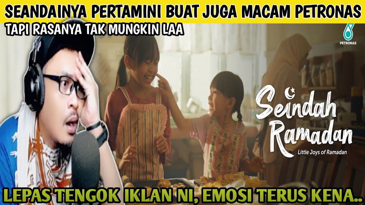 SEBAK WEIHH😭 IKLAN RAYA PETRONAS 2026 TAK PERNAH MAIN-MAIN‼️  SEINDAH RAMADAN | Wak Lonjong