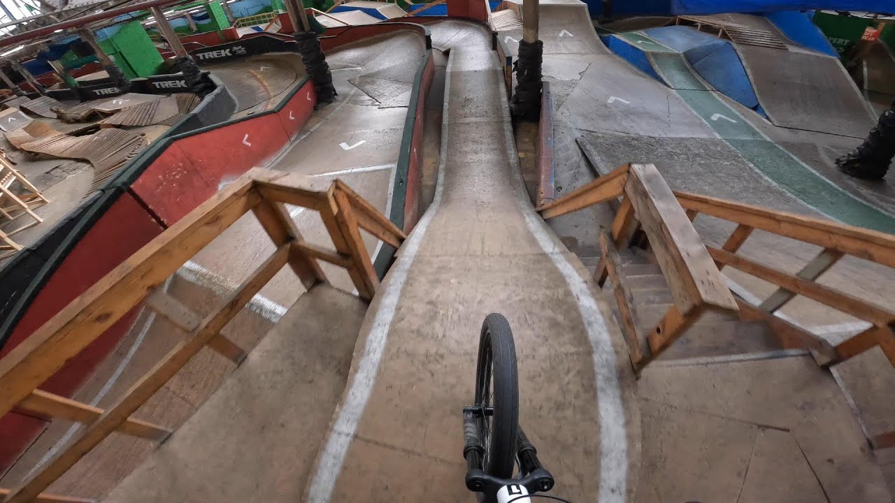RAY'S MTB PARK IS PERFECT FOR JUMP PROGRESSION!
