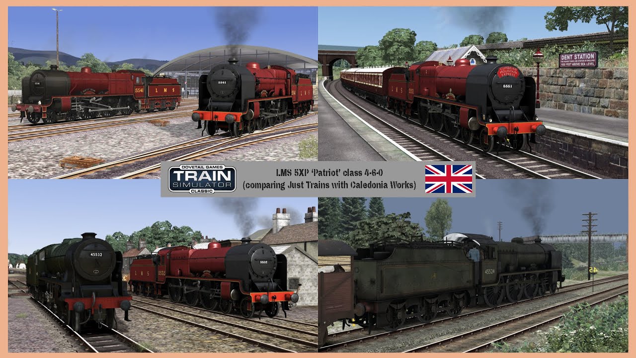 LMS 'Patriot' class 4-6-0 Showcase/Review ~ Train Simulator