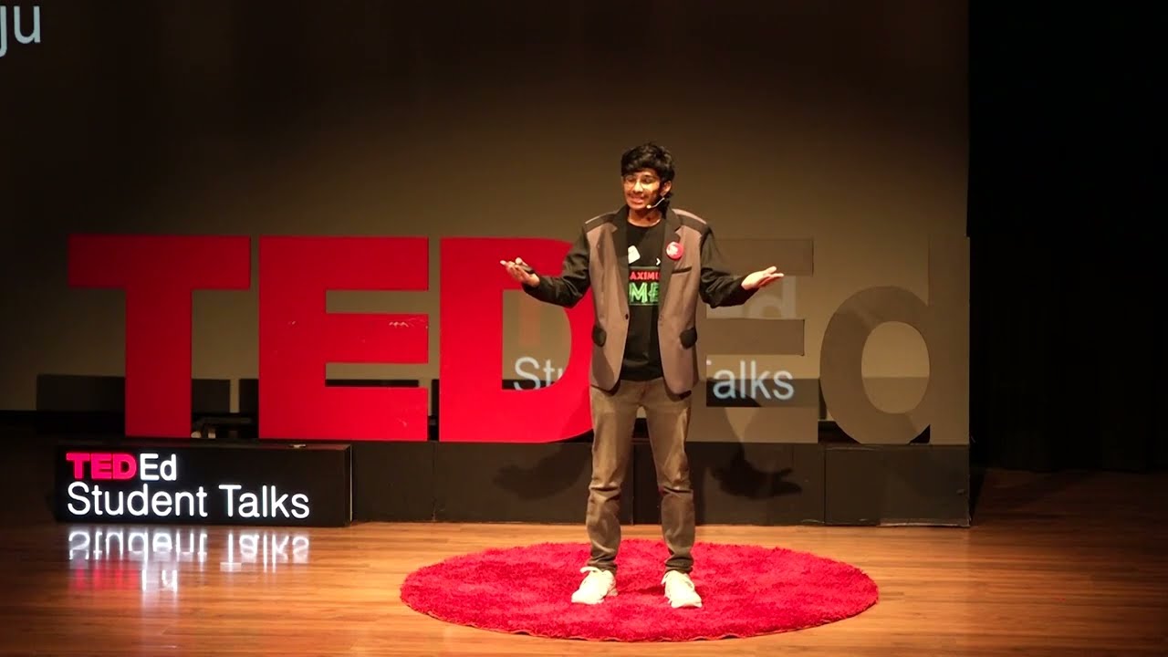 TED Ed | Rishit Mantri | “Minimal Tag, Maximum Me”