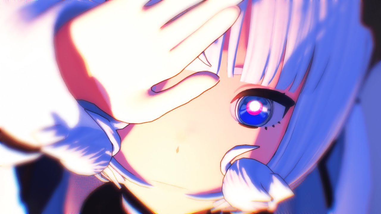 【MMD】アンノウン・マザーグース［可不］