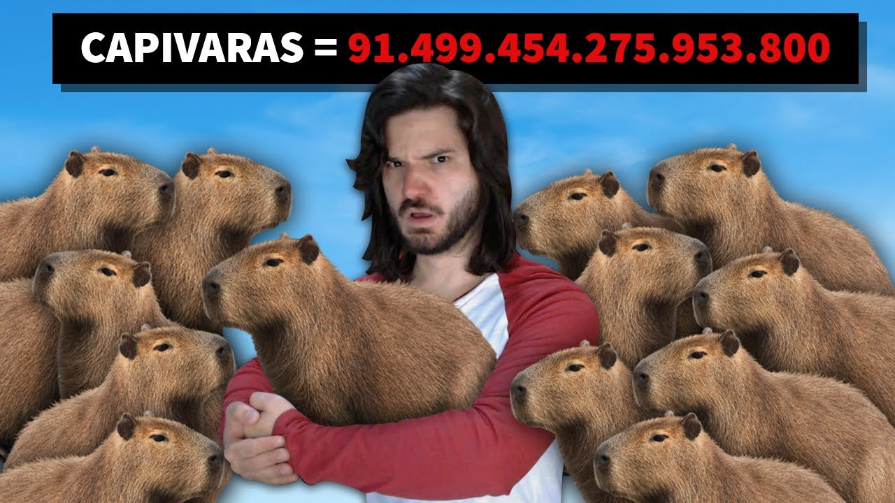 COMO EU CONSEGUI 91.499.454.275.953.800 DE CAPIVARAS!