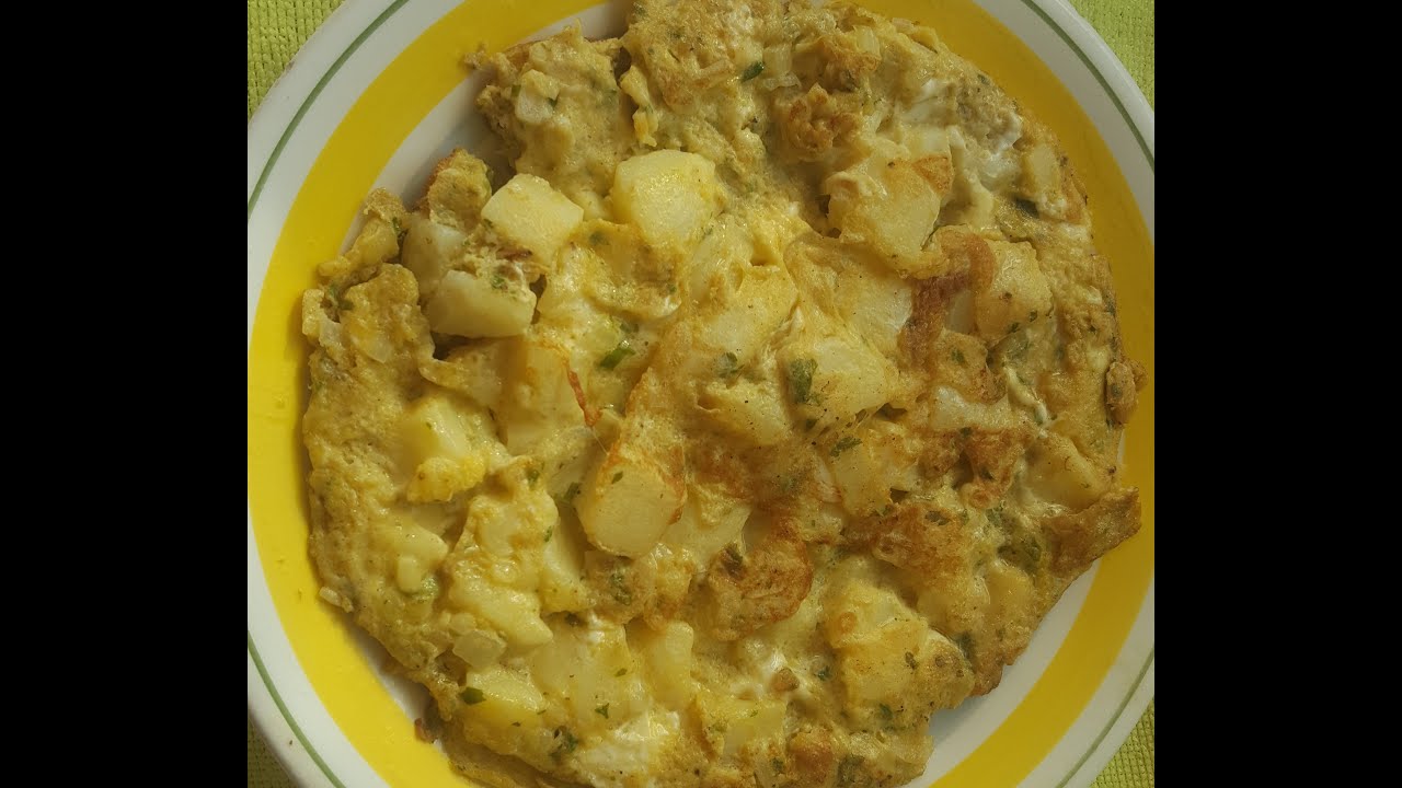 An easy economic recipe with very simple ingredients