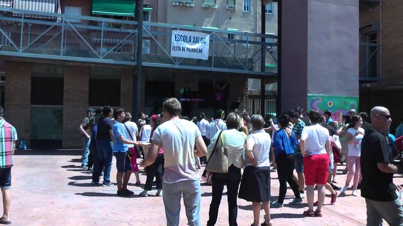 FESTA PRIMAVERA 2015 EEE XALOC