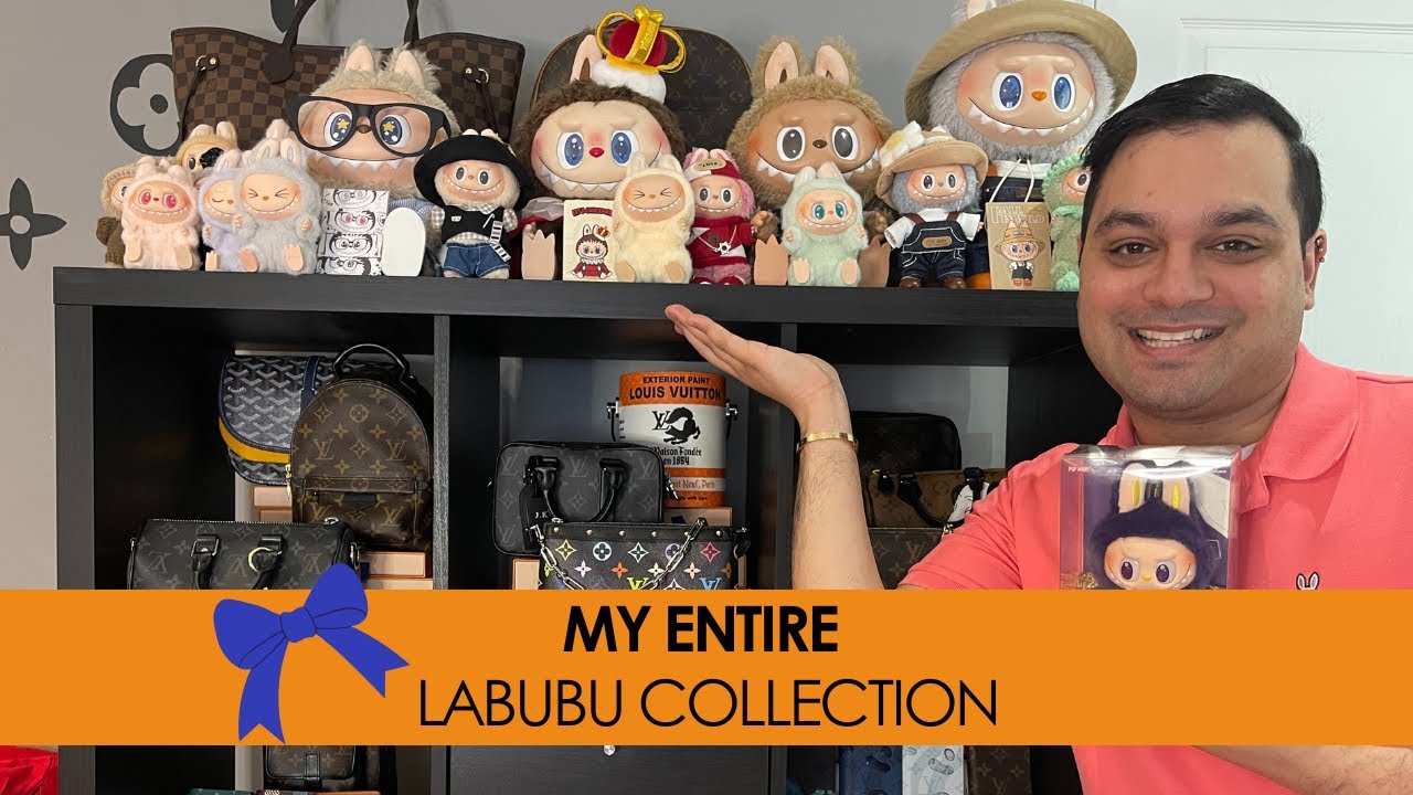 MY LABUBU COLLECTION 2025!