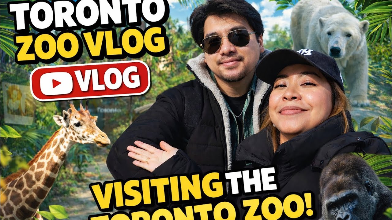 Visiting Toronto Zoo this Spring?🌸 Good Idea or nah? 🦒🐅🐻&zwj;❄️
