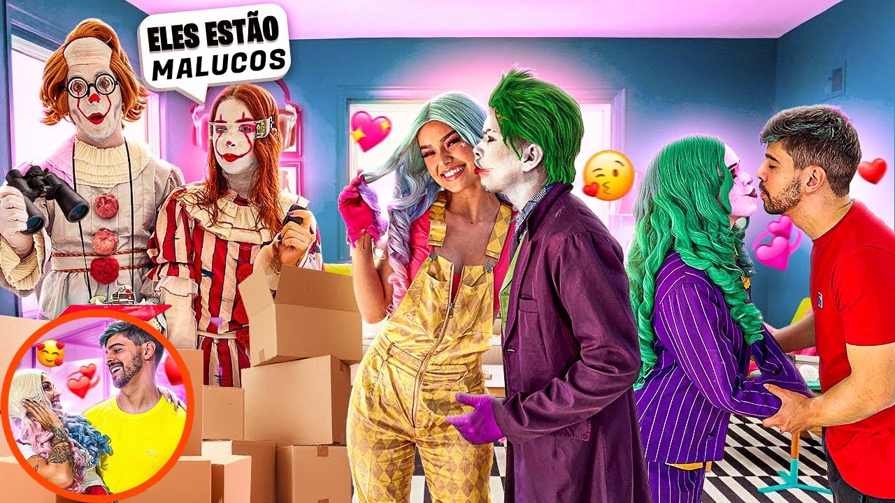 O VINIBUG E A RAPINA VIRARAM NAMORADOS E A LUA FICOU FURIOSA!! TODOS OS NAMORADOS MUDARAM...