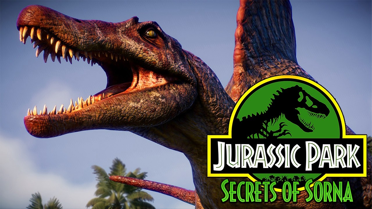 Amalgam Infesting - Jurassic Park: Secrets of Sorna Episode 4 (Jurassic World Evolution 2 Cinematic)